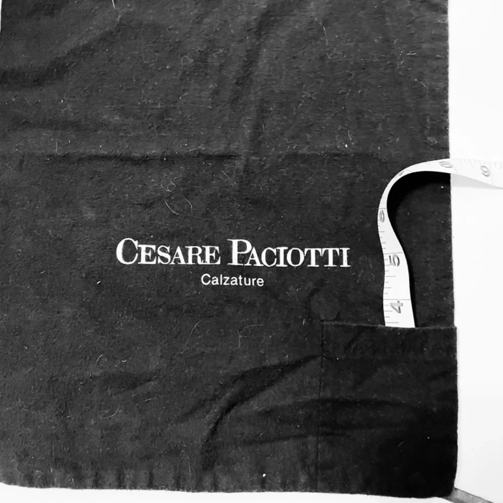 Vintage Cesare Paciotti Dustbag